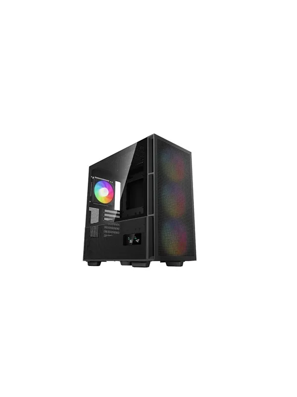 DeepCool CH560 DIGITAL - Kabinett - Miditower - Svart