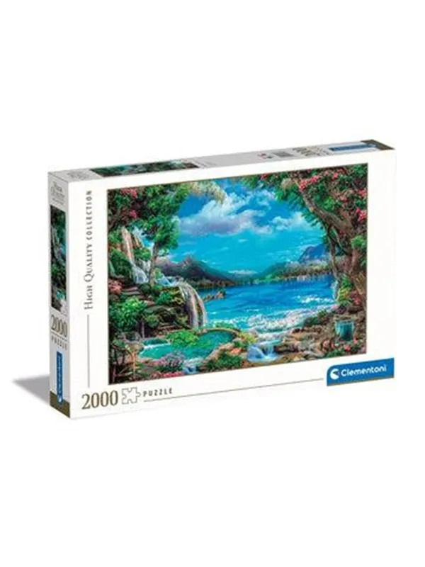 Clementoni Jigsaw puzzle Paradise on Earth 2000st. Gulv
