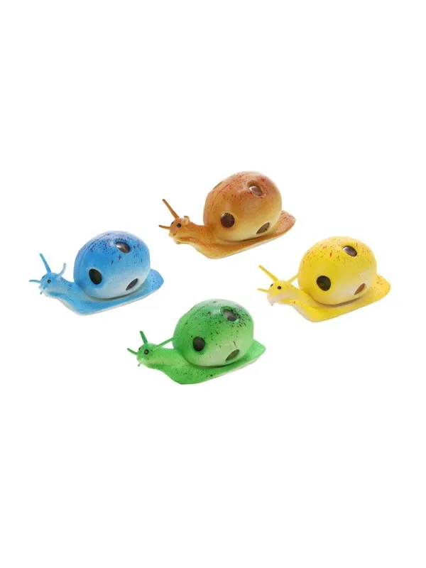 Toi-Toys Squeeze Snail with Balls (Assorted)