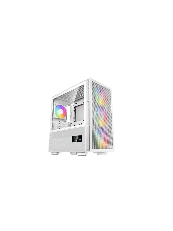 DeepCool CH560 DIGITAL WH - Kabinett - Miditower - Hvit
