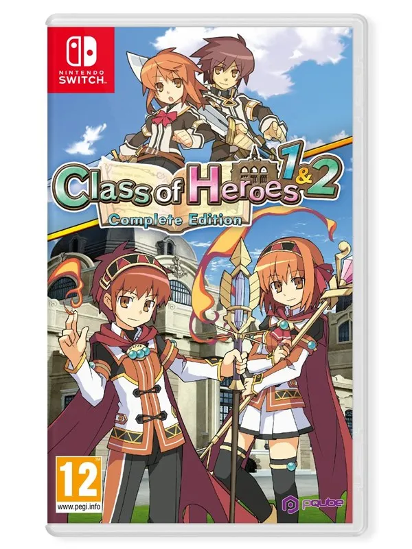 Class of Heroes 1 & 2 - Nintendo Switch - RPG