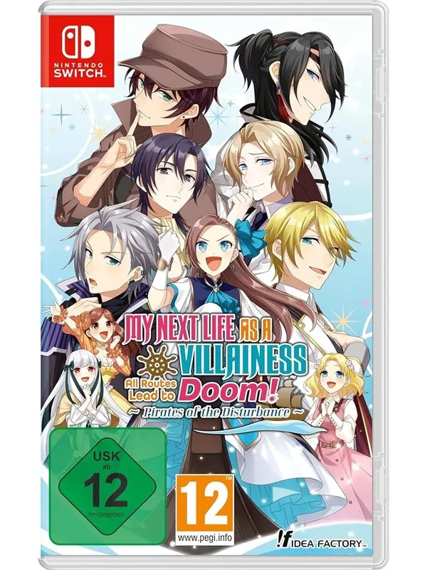 My Next Life as a Villainess: All Routes Lead to Doom! - Pirates of the Disturbance - Nintendo Switch - Eventyr