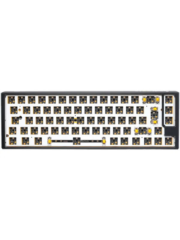 Ducky One 3 - Classic - SF 65% - RGB - ND - Barebone ISO (No Switches / Keycaps) - Gamingtastatur - Nordisk - Grå