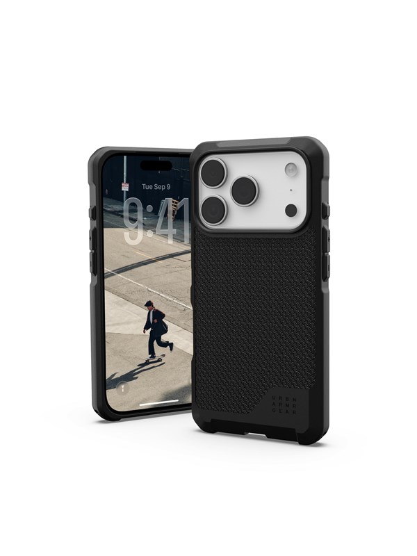 UAG Metropolis LT Magsafe - Kevlar Black - iPhone 17 Pro