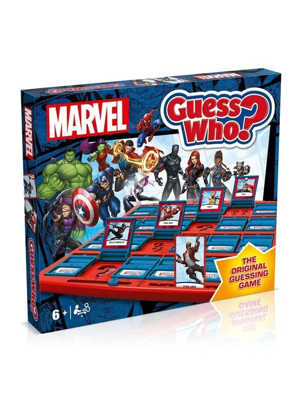 Winning Moves Guess Who Marvel (English)