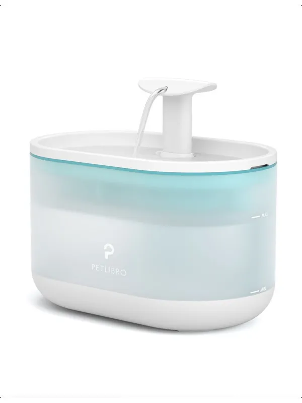 Petlibro CAPSULE WATER FOUNTAIN BLUE-UK&EU ADAPTER