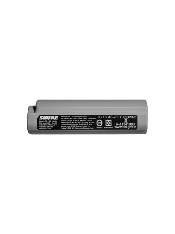Shure  SB904 Litium-Ion Genopladeligt Batteri