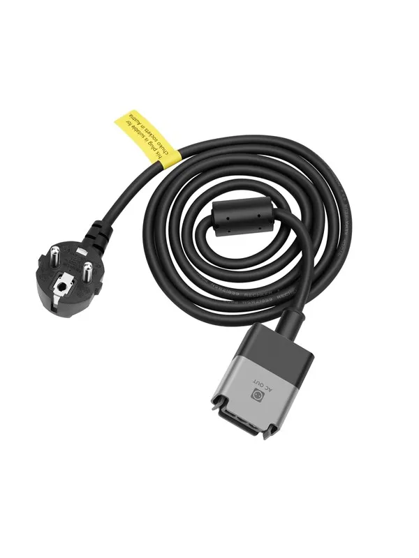 EcoFlow Powerstream AC Cable - 3 m