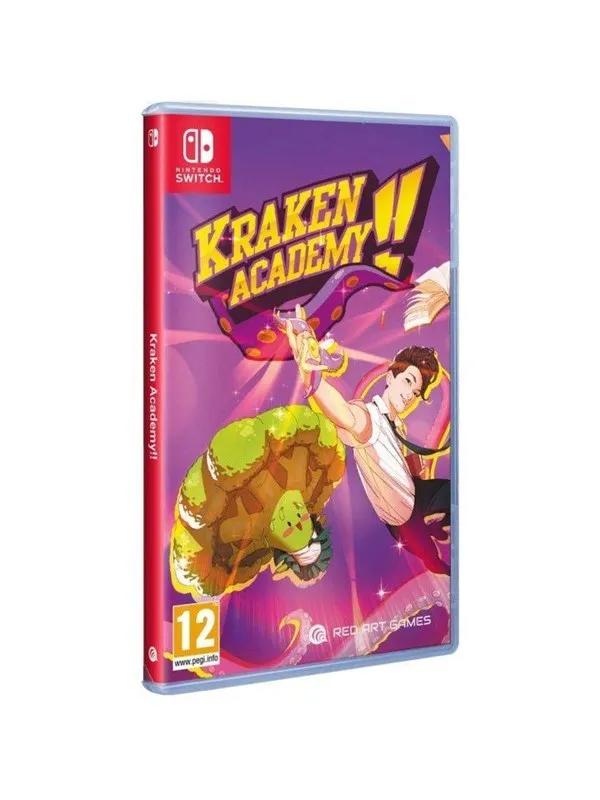 Kraken Academy - Nintendo Switch - Eventyr