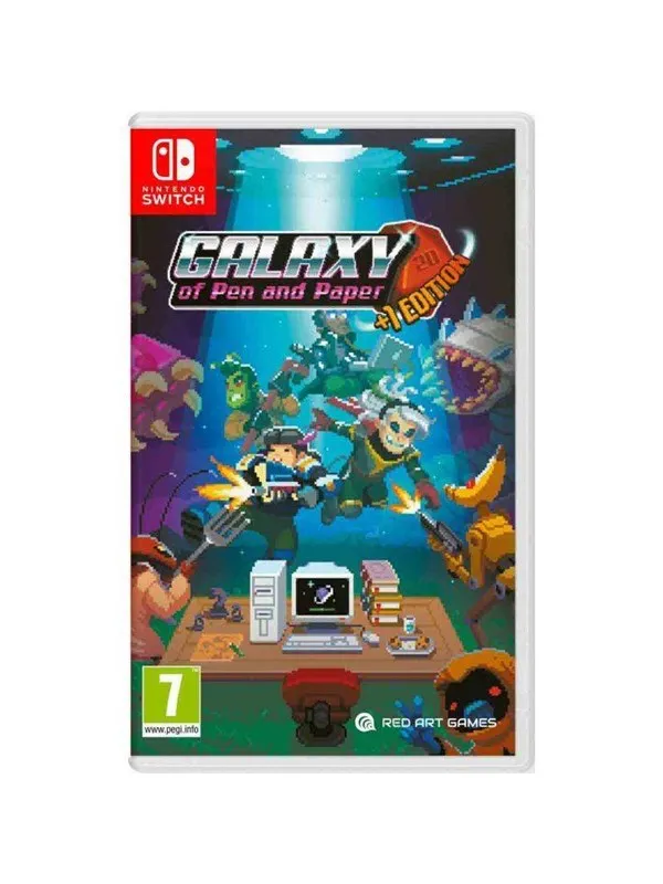Galaxy of Pen & Paper (+1 Edition) - Nintendo Switch - Turbasert