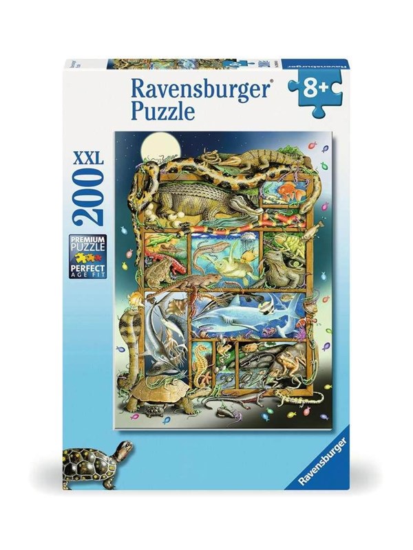 Ravensburger Fish and Reptile Menagerie200p