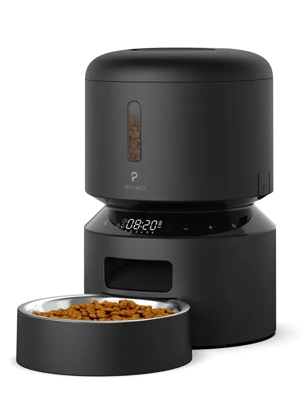 Petlibro GRANARY AUTOMATIC FEEDER 3L BLACK-UK&EU ADAPTER