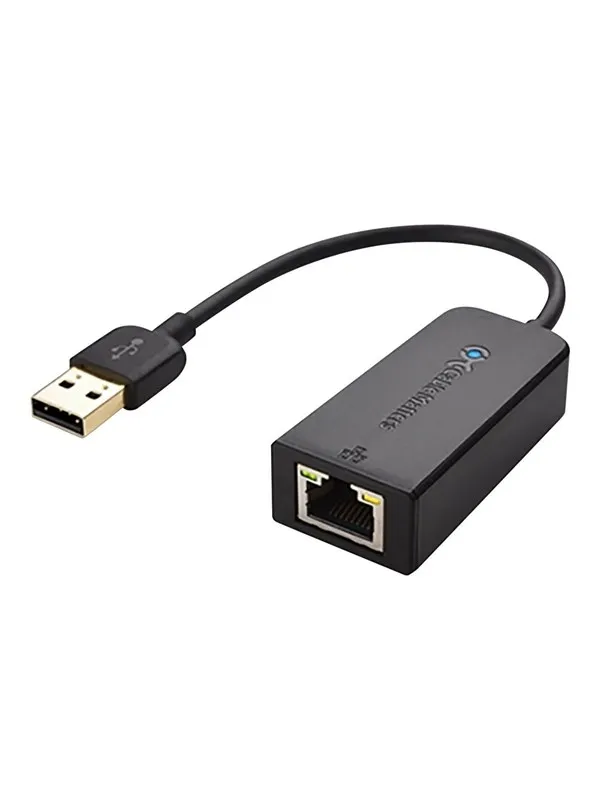 Crestron Electronics Crestron ADPT-USB-ENET - network adapter - USB 2.0 - 10/100 Ethernet