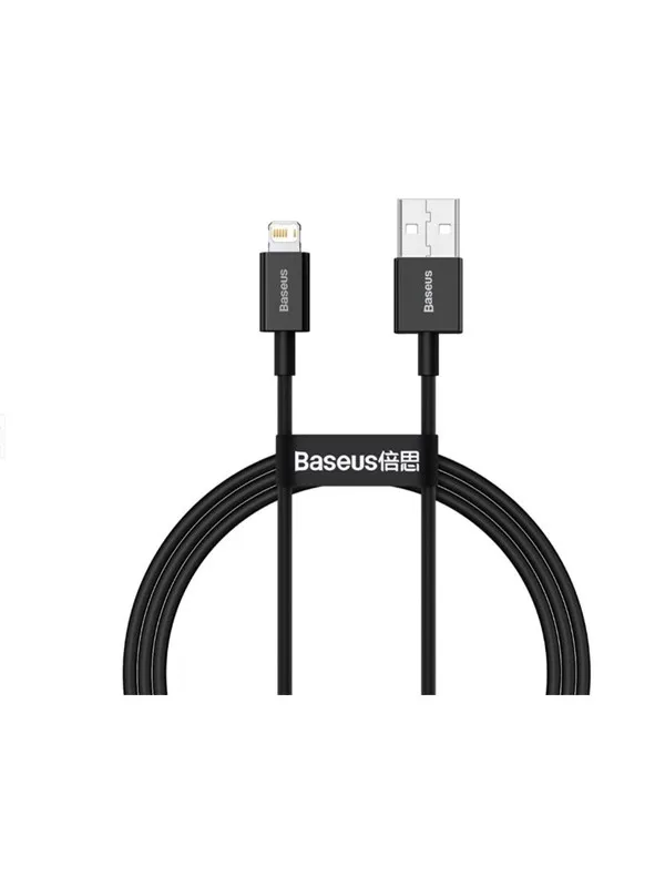 Baseus Superior Series Cable USB to iP 2.4A 1m (black)