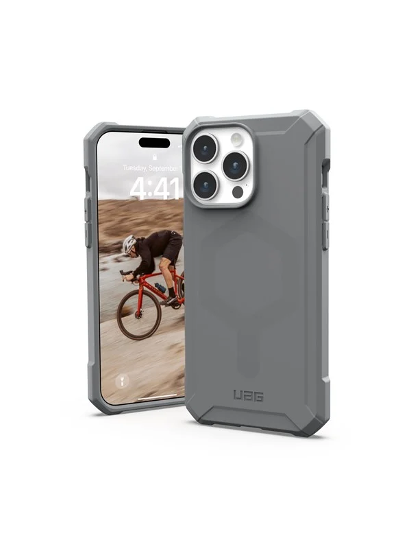UAG Essential Armor MagSafe silver - iPhone 15 Pro Max