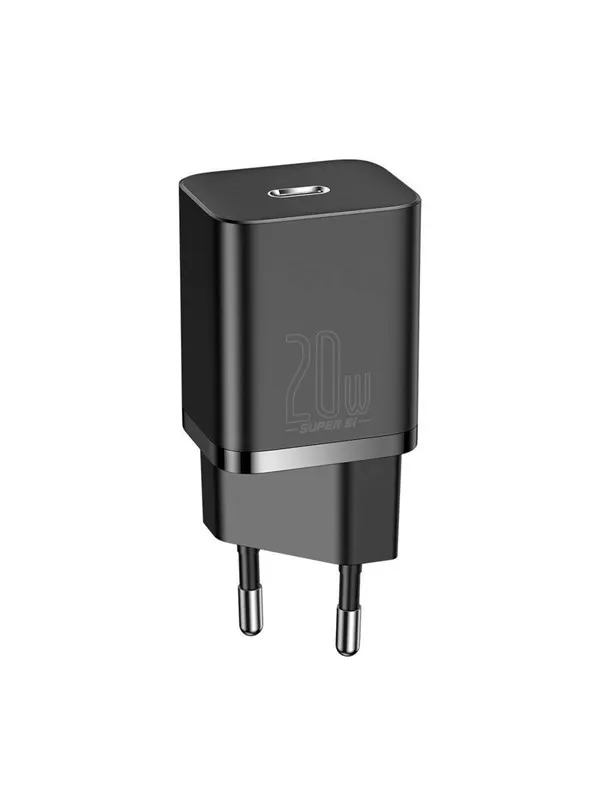 Baseus Super Si Quick Charger 1C 20W (black)