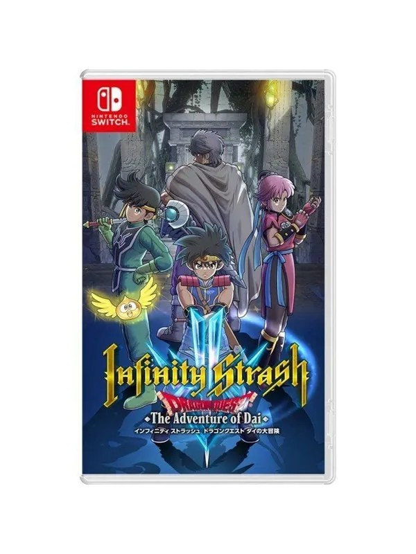 Infinity Strash: Dragon Quest The Adventure of Dai - Nintendo Switch - RPG