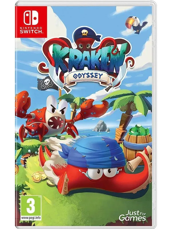 Kraken Odyssey - Nintendo Switch - Action