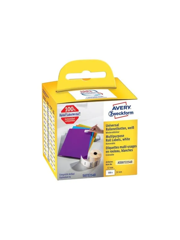 Avery Zweckform - rectangular labels - 500 label(s) - 32 x 57 mm