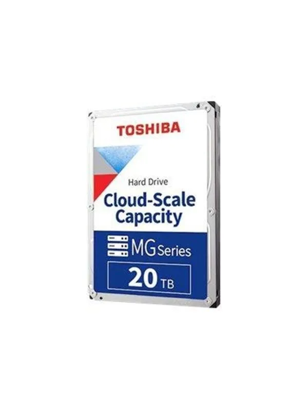 Toshiba MG10 - 20TB - Harddisk - MG10SCA20TE - SAS3 - 3.5"