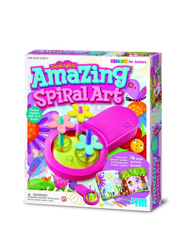 4M ThinkingKits / Amazing Spiral Art