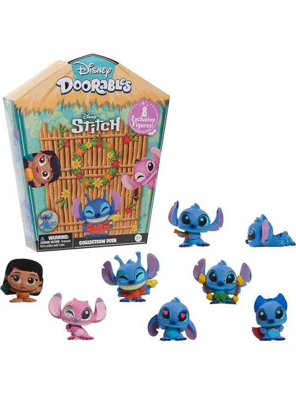 Just Play Disney Doorables - Stitch Collector Pack 4cm