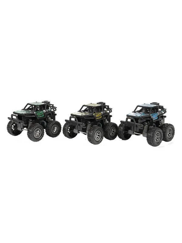 Toi-Toys Cars & Trucks Pullback Monster Truck 4x4