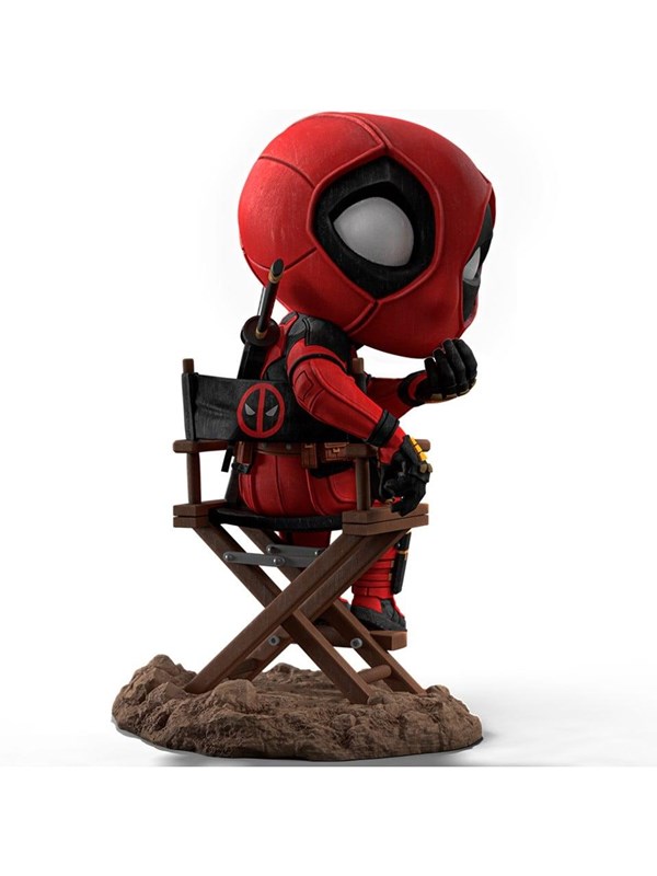 Iron Studios - Deadpool & Wolverine - Deadpool Figure - Figur