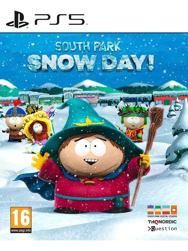 South Park: Snow Day! - Sony PlayStation 5 - Action/Adventure