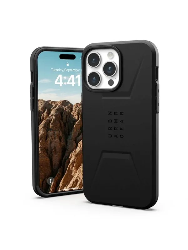 UAG Civilian MagSafe black - iPhone 15 Pro Max