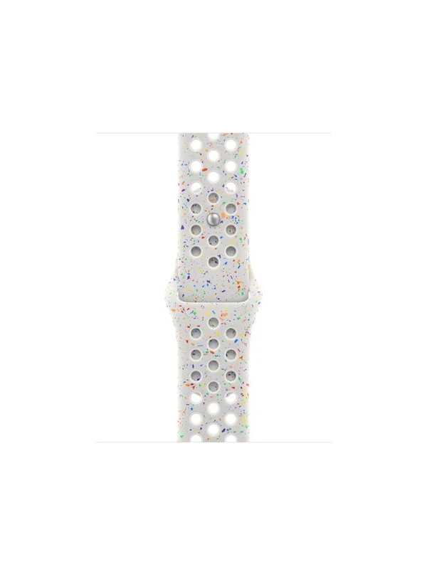 Apple 41mm Pure Platinum Nike Sport Band - M/L