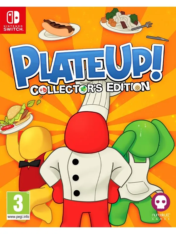 PlateUp! (Collector's Edition) - Nintendo Switch - Sanntidsstrategi