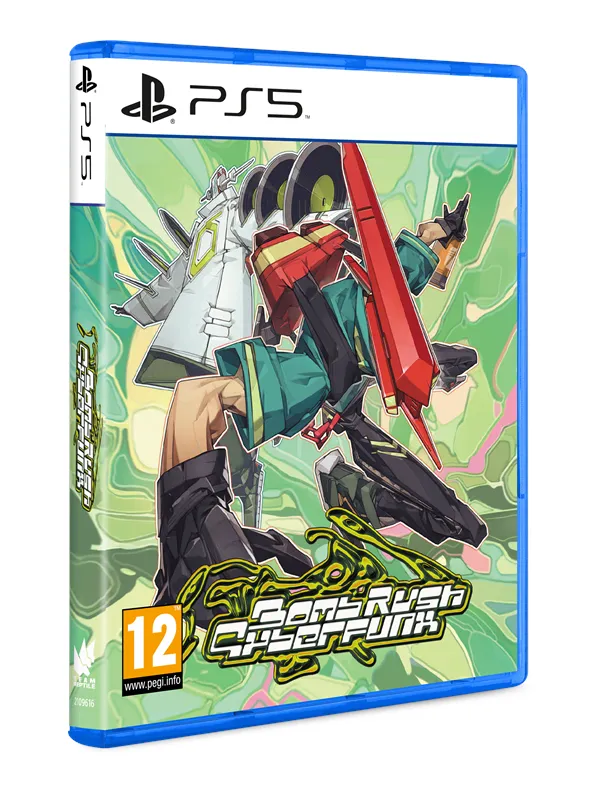 Bomb Rush Cyberfunk - Sony PlayStation 5 - Eventyr