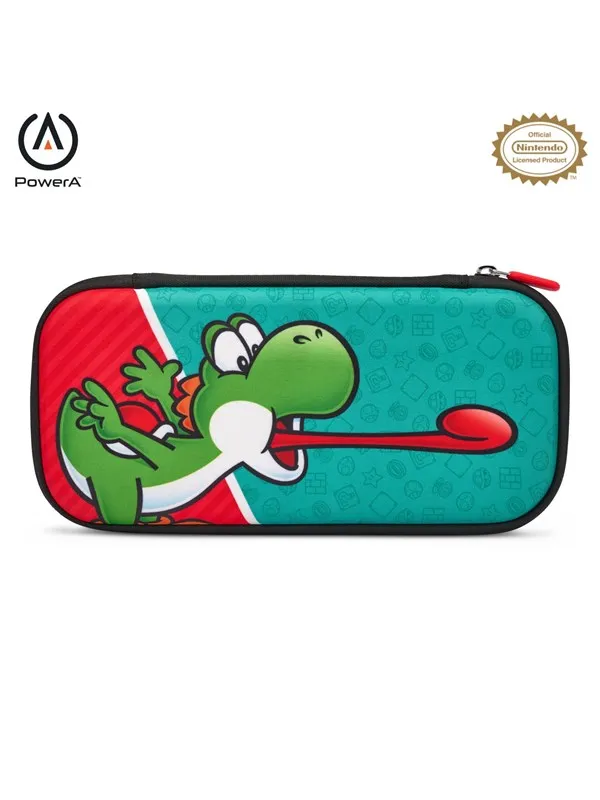 PowerA Slim Case for Nintendo Switch Systems - Go Yoshi - Miscellaneous Bag - Nintendo Switch