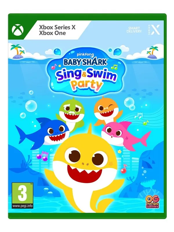 Baby Shark: Sing & Swim Party - Microsoft Xbox One - Eventyr