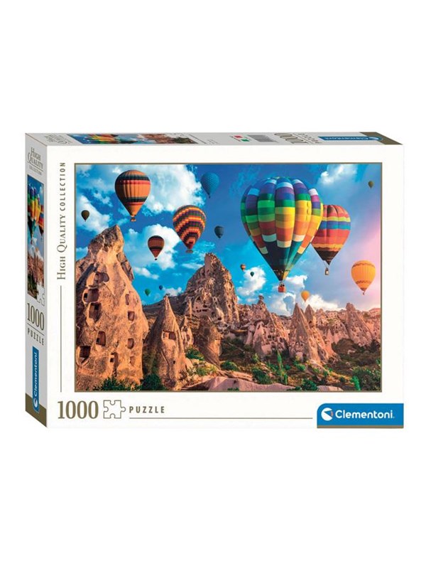 Clementoni Jigsaw Puzzle Balloons in Cappadocia 1000pcs. Gulv