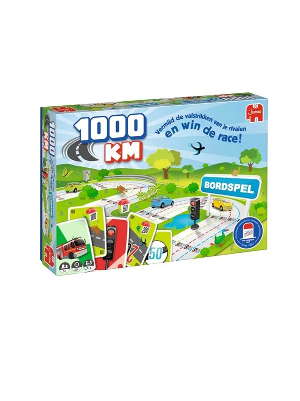 Jumbo 1000KM Board Game