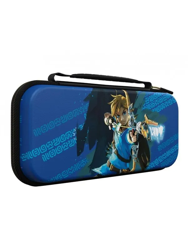 PDP Travel Case Plus GLOW - Link Hero - Miscellaneous Bag - Nintendo Switch
