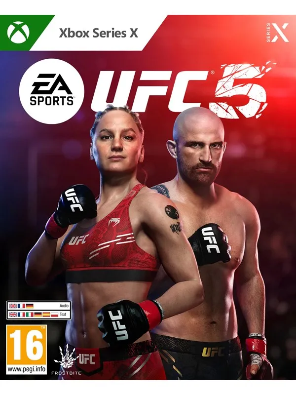UFC 5 - Microsoft Xbox Series X - Kamp
