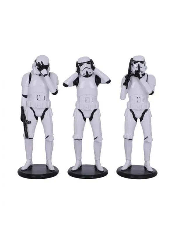 Nemesis Now - Three Wise Stormtroopers - Figur
