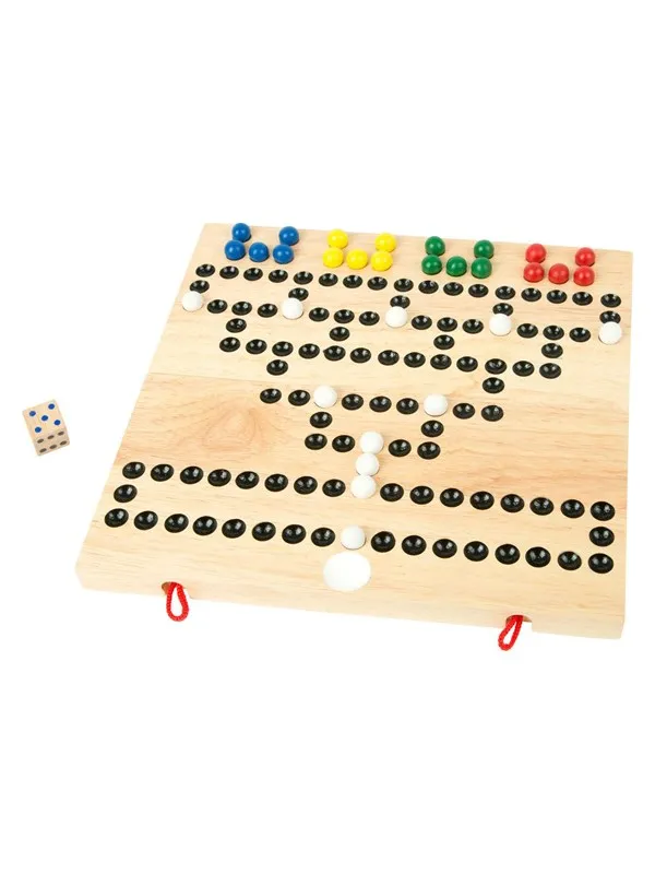 Small Foot - Wooden Barricade Dice Game