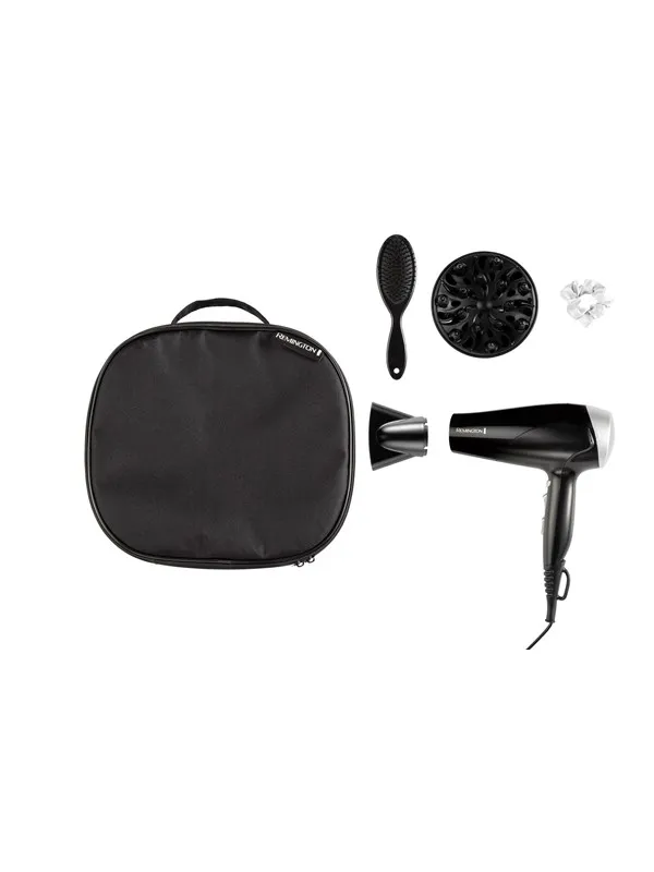 REMINGTON Hårføner Style Edition Hairdryer Gift Set - 2200 W