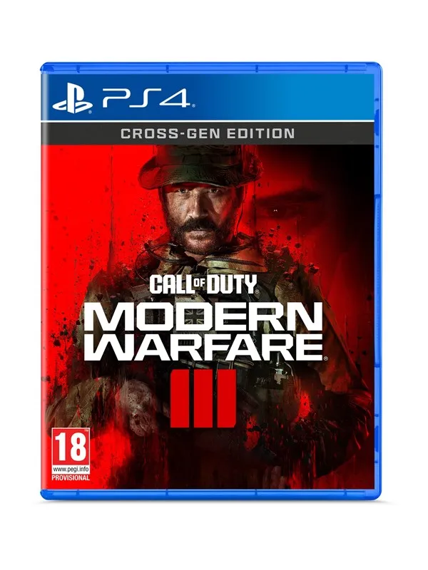 Call of Duty: Modern Warfare III - Sony PlayStation 4 - FPS
