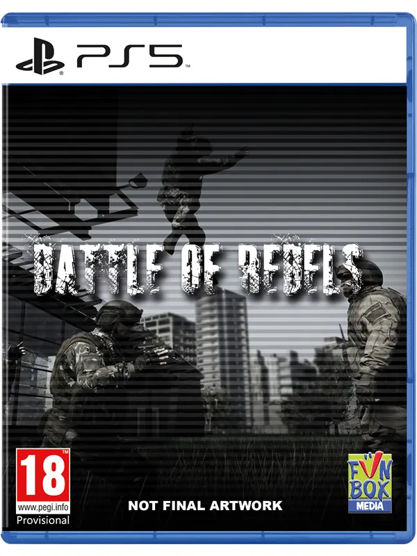 BATTLE OF REBELS - Sony PlayStation 5 - Third Person Shooting