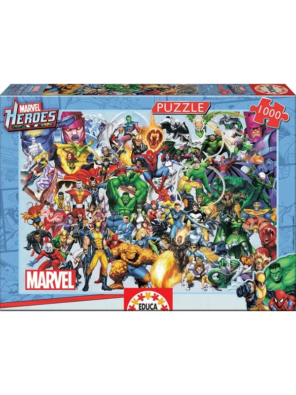 Educa 1000 Marvel helter