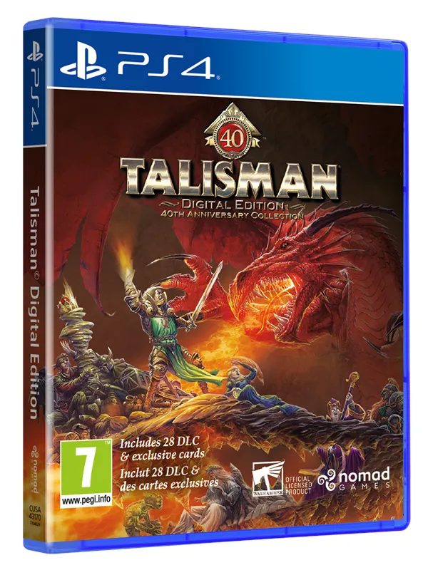 Talisman (40th Anniversary Edition Collection) - Sony PlayStation 4 - Strategi