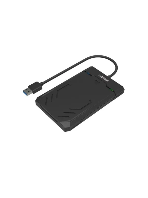 Unitek Y-3036 - storage enclosure - SATA 6Gb/s - USB 3.1 (Gen 1)