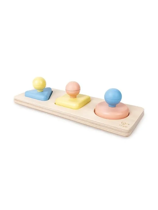Hape Montessori Mirror Shape Puzzle Wood