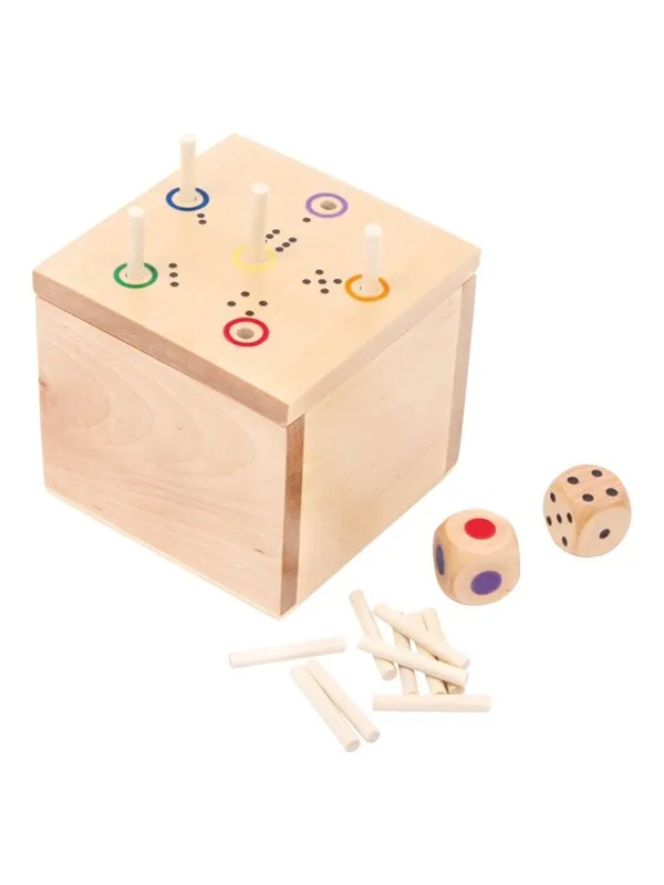 Small Foot - Dice Game In a Box 6 Out