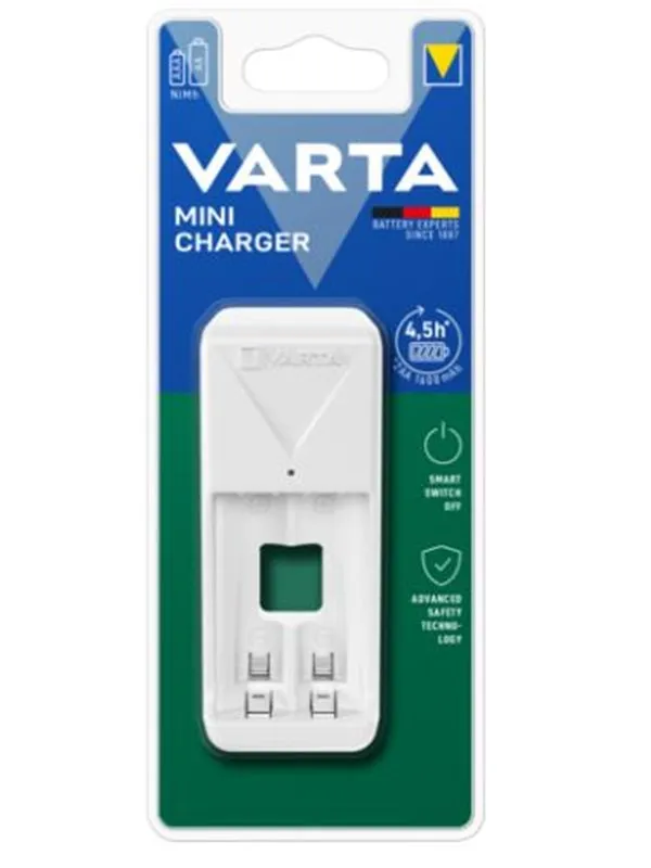 VARTA Easy Charger battery charger - with battery - 2 x AA type - NiMH - Europlug